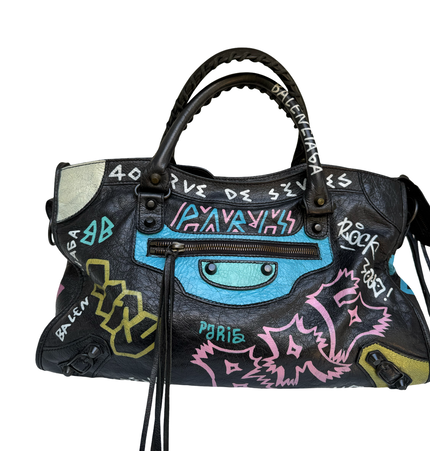 Balenciaga limited edition city bag