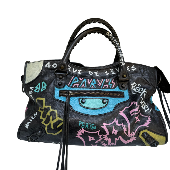Balenciaga limited edition city bag