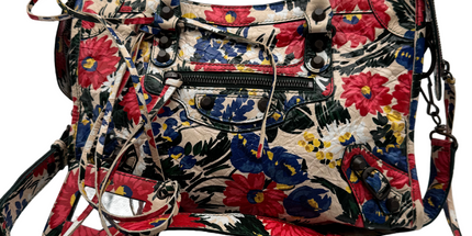 Balenciaga limited edition city crossbody bag