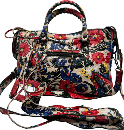 Balenciaga limited edition city crossbody bag