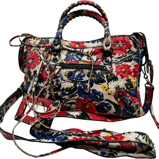 Balenciaga limited edition city crossbody bag