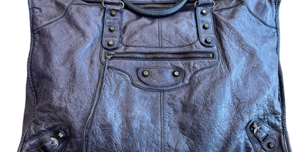 Balenciaga travel city bag