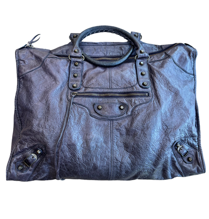 Balenciaga travel city bag