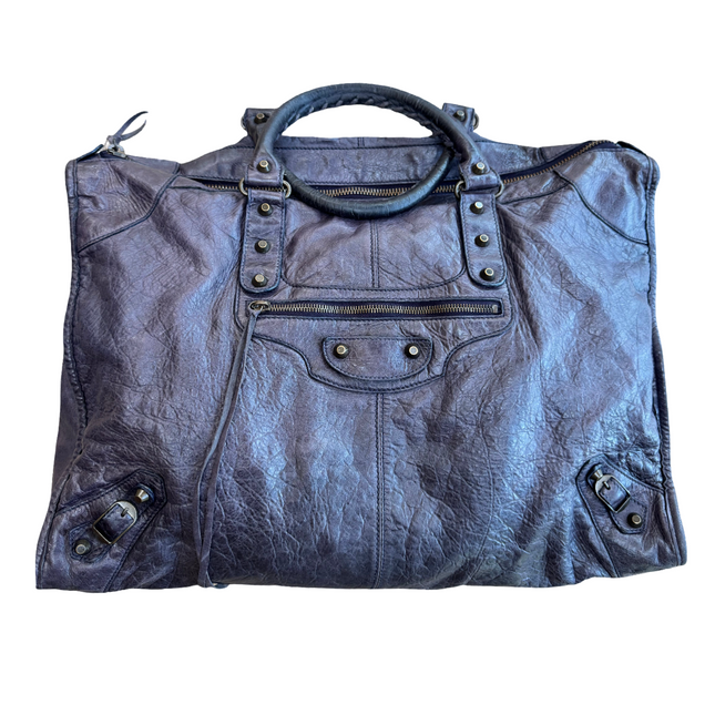 Balenciaga travel city bag