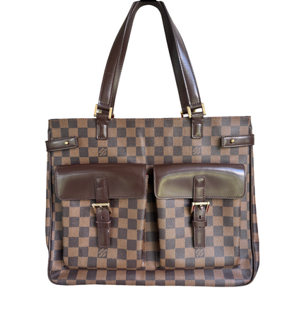 Louis Vuitton Uzes damier ebene shoulder bag