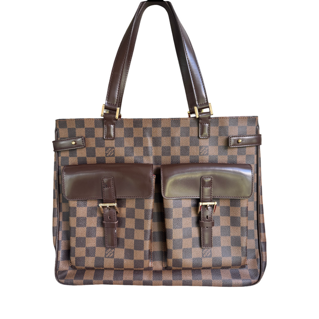Louis Vuitton Uzes damier ebene shoulder bag