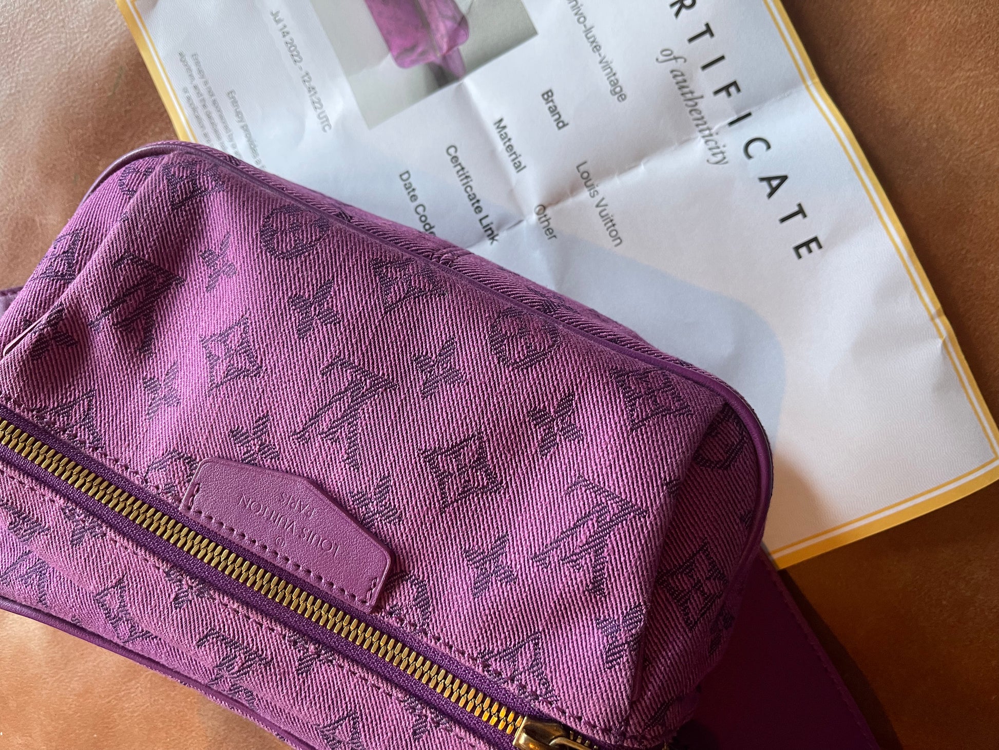 LOUIS VUITTON outdoor monogram denim sac bum bag – Phivo-luxe-vintage
