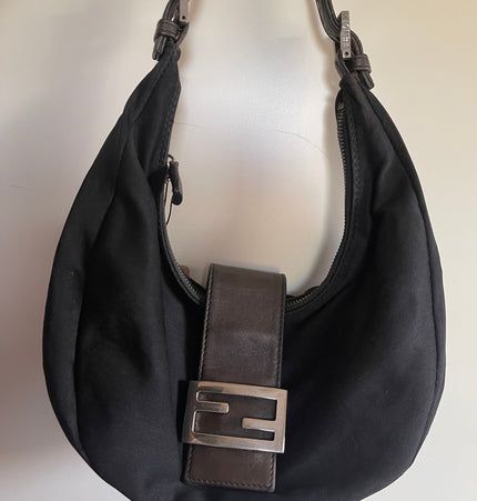 Sac bandoulière baguette Fendi