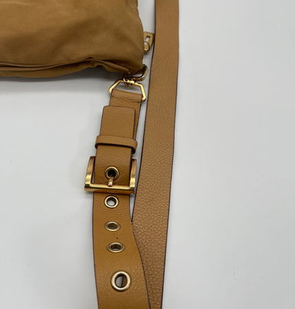 PRADA  cloth shoulder bag