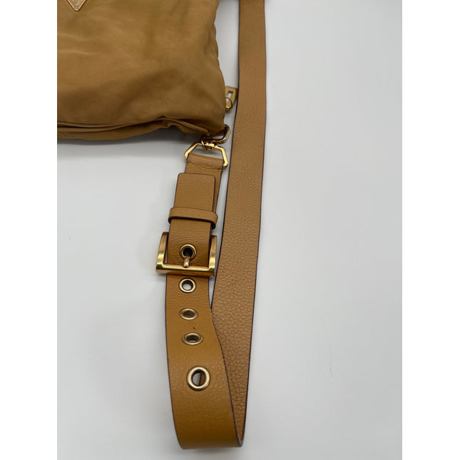 PRADA  cloth shoulder bag