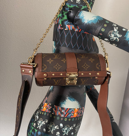 Louis Vuitton trunk papillon crossbody bag