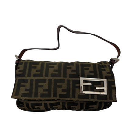 Fendi mini baguette shoulder bag