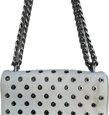 Sac bandoulière Prada à chaîne et rivets