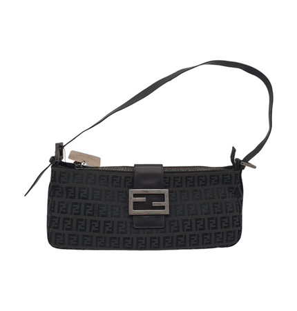 Fendi mini baguette shoulder bag