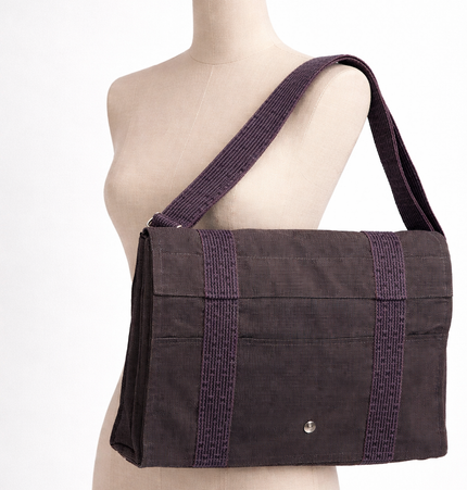 Hermes Herlin cloth crossbody bag