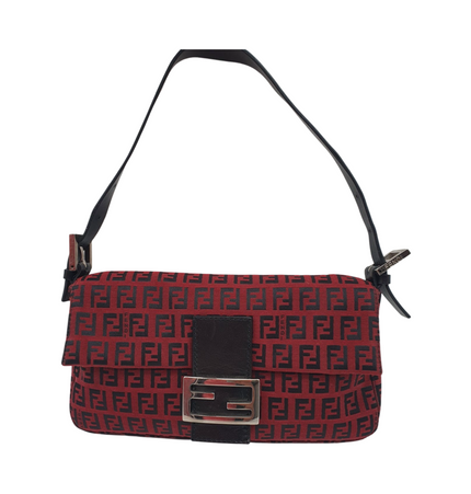 FENDI  baguette shoulder bag