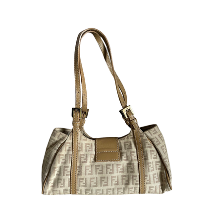 FENDI  mini baguette cloth bag