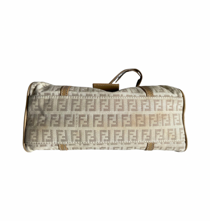 FENDI  mini baguette cloth bag