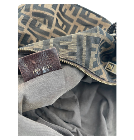 FENDI grand sac bandoulière zucca