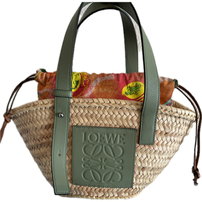 Loewe basket shoulder bag