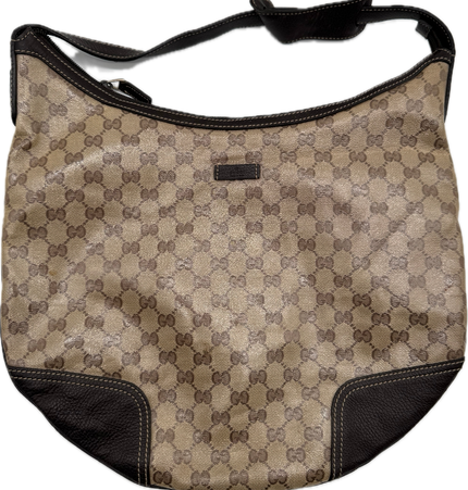 Gucci cloth shoulder bag