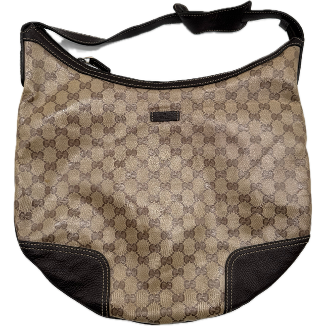 Gucci cloth shoulder bag