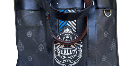 Berluti shoulder bag