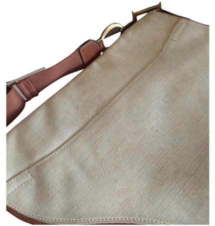 Dior large saddle crossbody bag