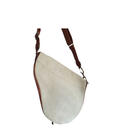 Dior large saddle crossbody bag