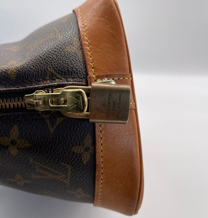 Sac à main Louis Vuitton Alma en toile monogrammée