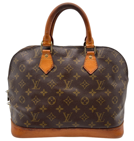 Louis Vuitton alma handbag