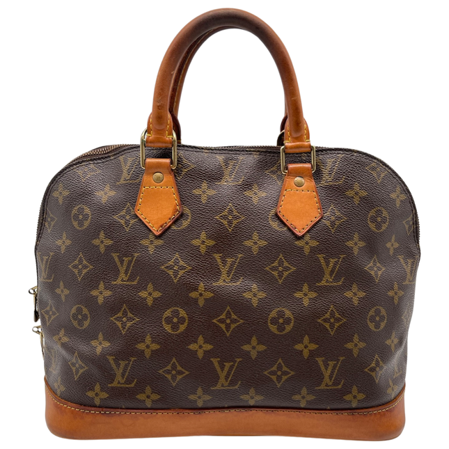 Louis Vuitton alma handbag
