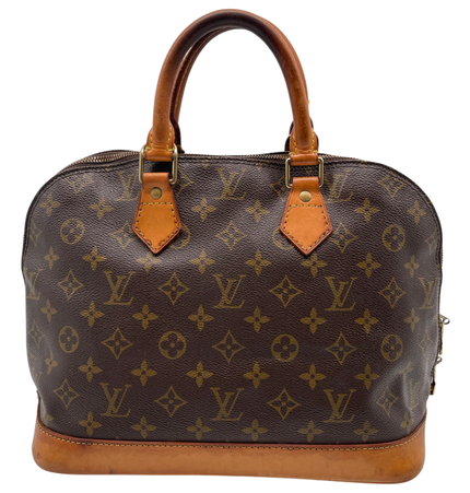 Louis Vuitton alma handbag