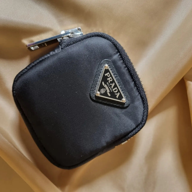 Prada coin pouch