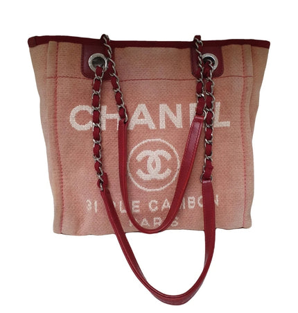 Chanel North South deauvile shoulder bag