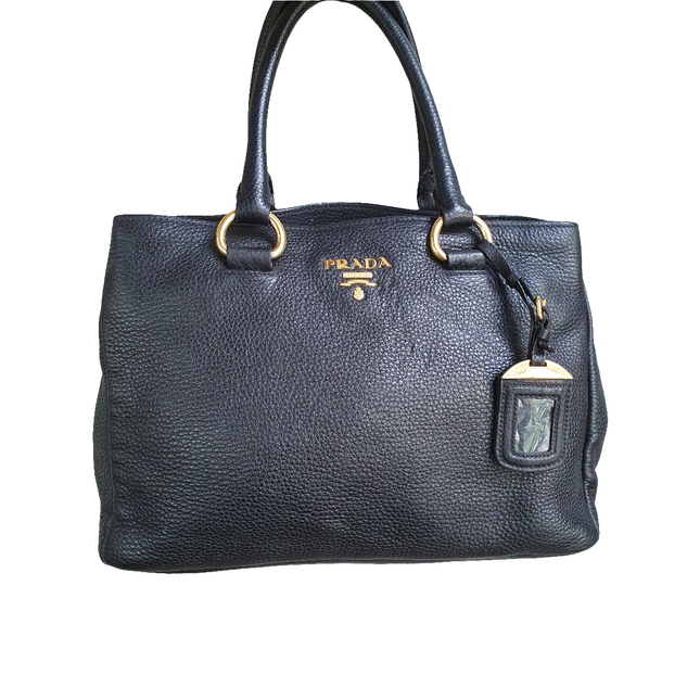 Prada leather handbag