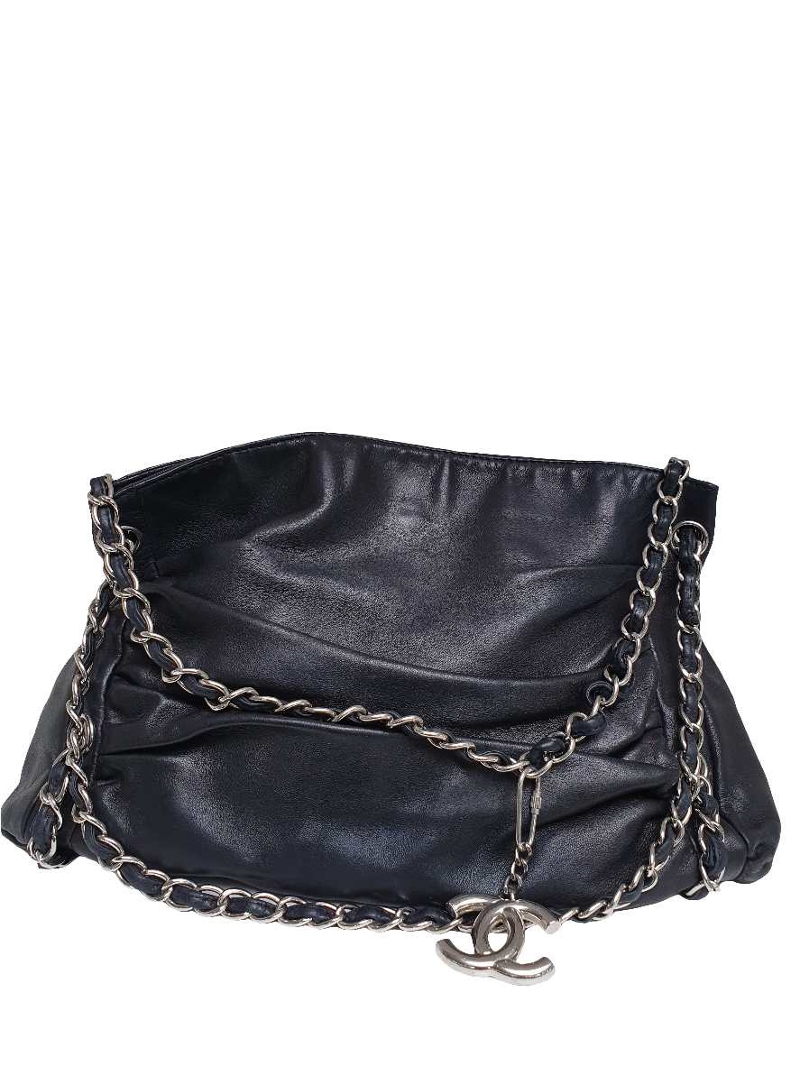 Chanel crossbody leather bag