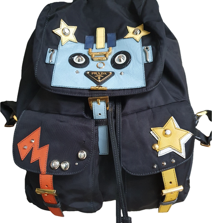 Sac à dos robot Prada