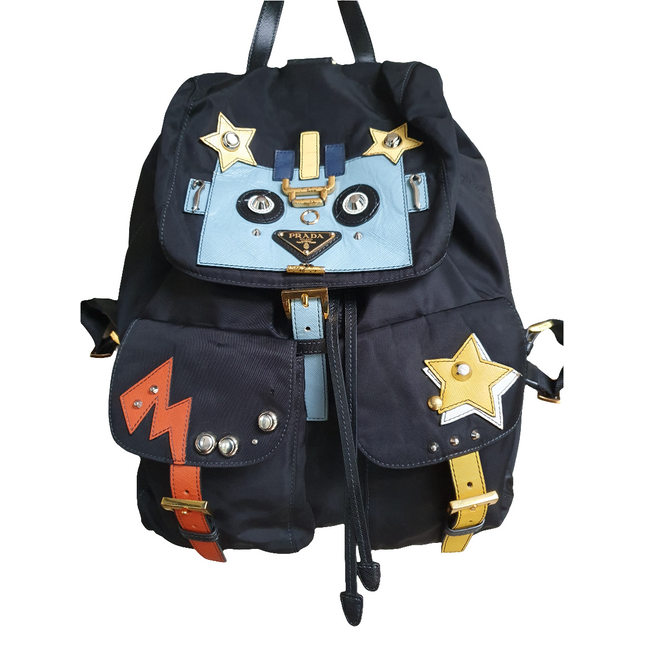 Prada robot backpack