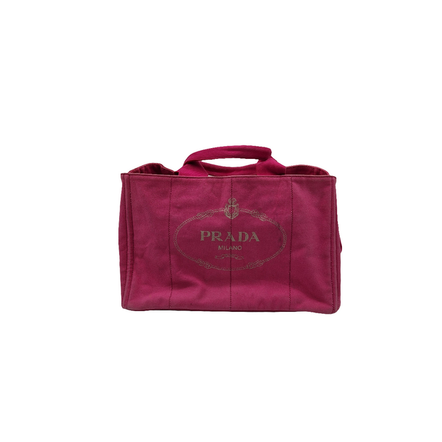 Prada canapa tote