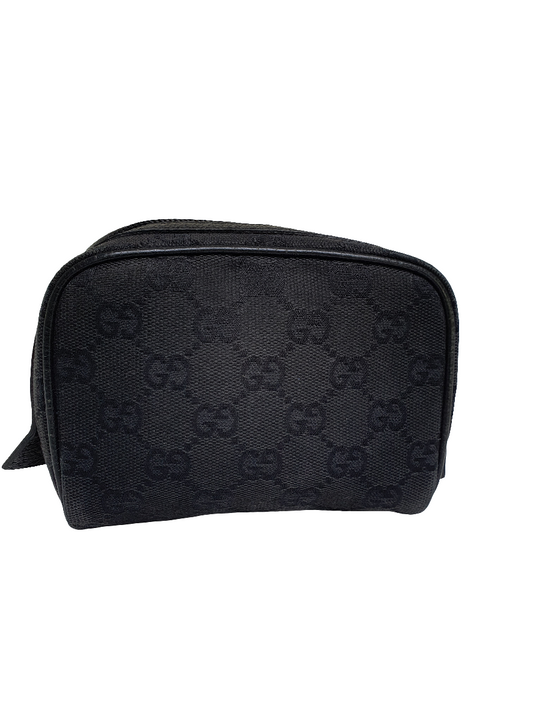 Gucci mini makeup pouch