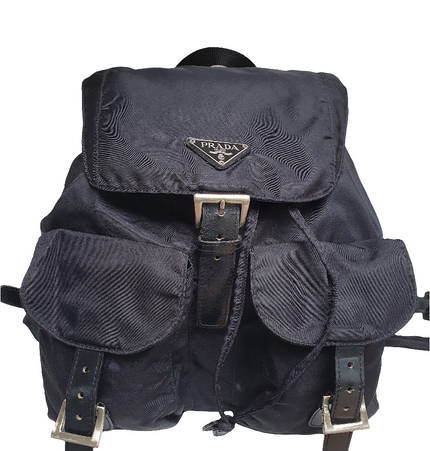 Prada nylon backpack