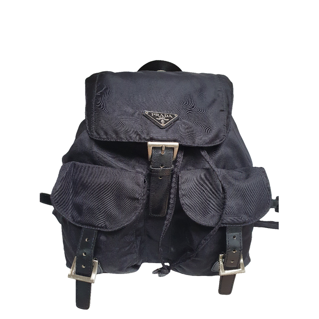 Prada nylon backpack
