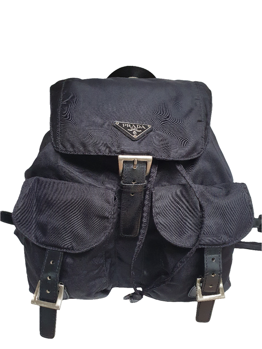 Prada nylon backpack