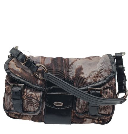 Sac bandoulière en tissu Prada