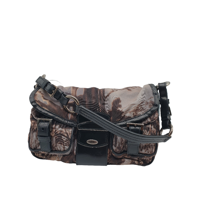 Prada cloth shoulder bag