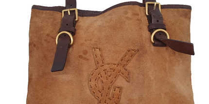 Yves saint Laurent suede shoulder bag