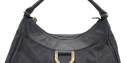 Gucci D ring shoulder bag
