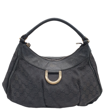 Gucci D ring shoulder bag