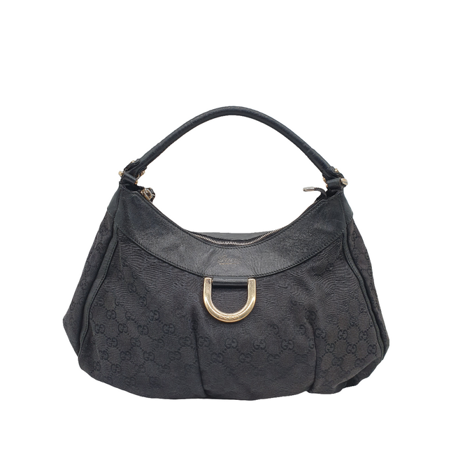 Gucci D ring shoulder bag